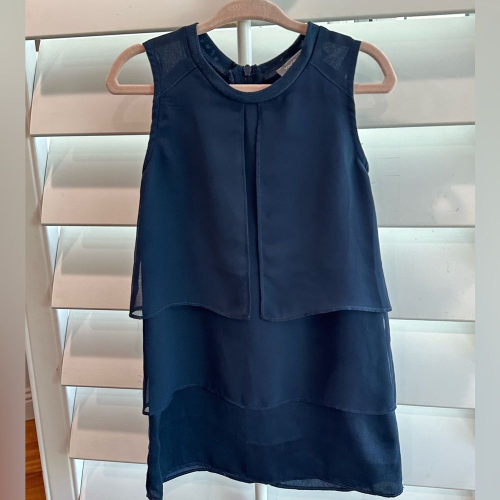 Navy dress size 2 Vince Camuto